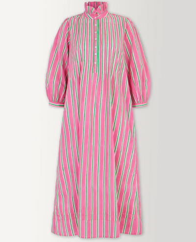 Pink City Prints Anjuna Ice Lolly Kaftan Dress