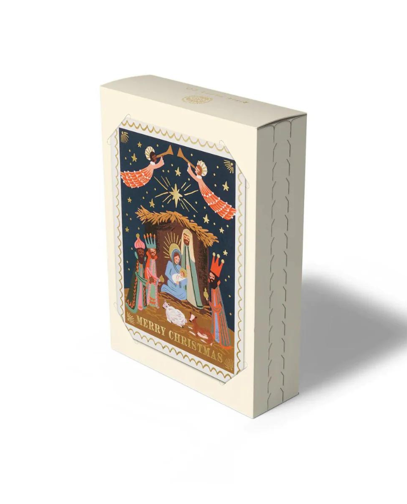 Rifle Paper Co. Box of Cards - Christmas - Biscuit Clothing Ltd