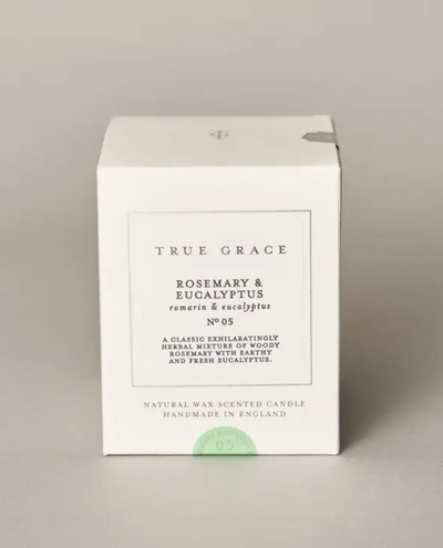 True Grace Rosemary & Eucalyptus Classic Candle