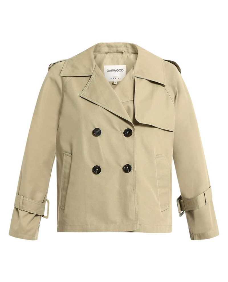 Oakwood Ladies French Coats Faux Fur Jackets Next Day UK Delivery Biscuit Clothing Ltd