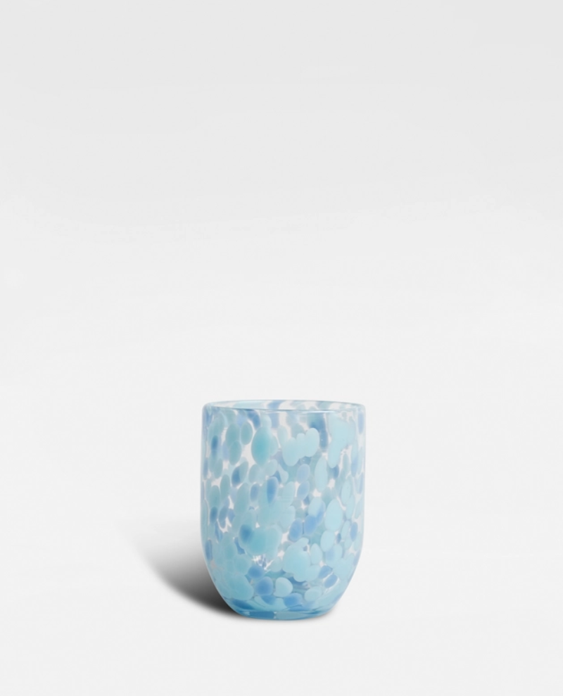 Byon Messy Blue Glass