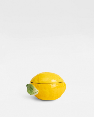 Byon Lemon Bowl with Lid