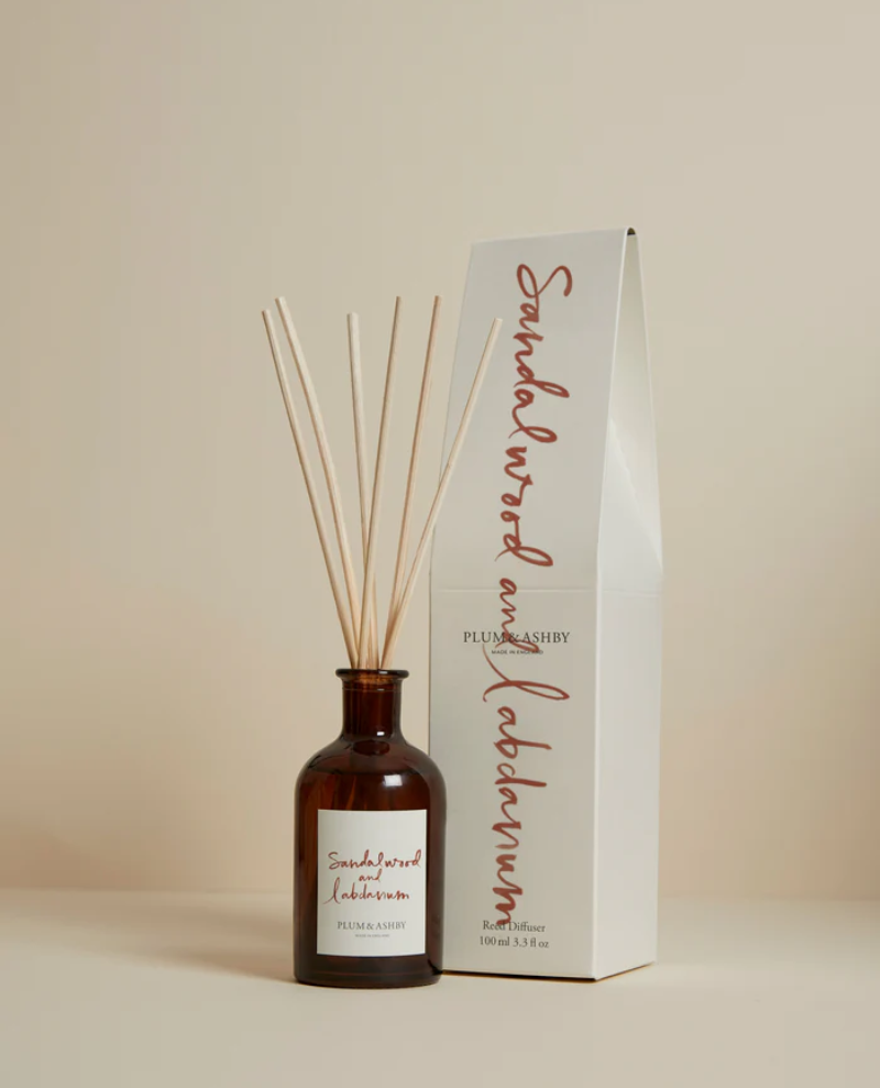 Plum and Ashby Sandalwood & Labdanum Diffuser