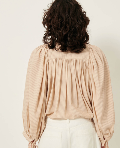 Sessun Dali Latte Blouse