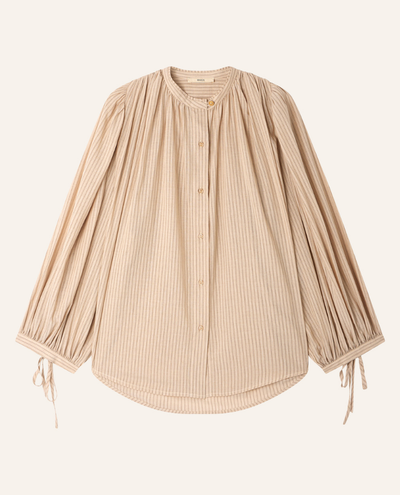 Sessun Dali Latte Blouse