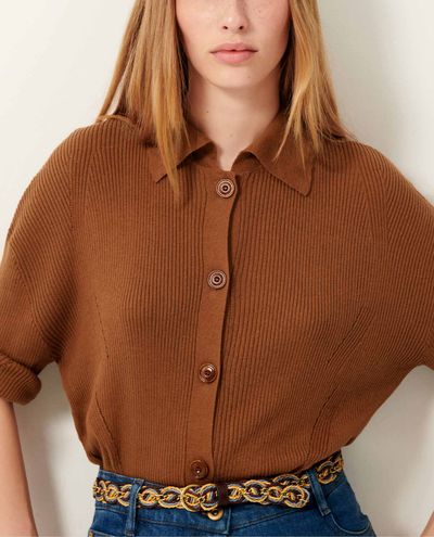 Sessun Journey Caramel Knit