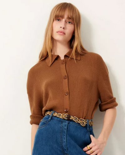 Sessun Journey Caramel Knit