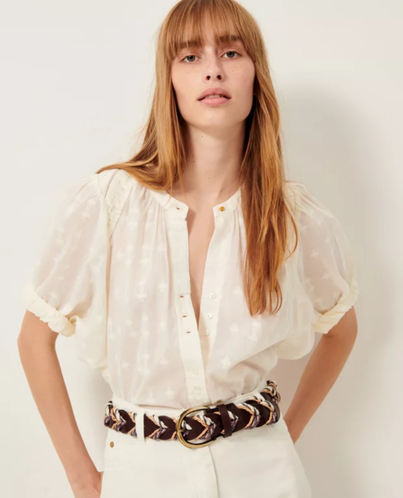 Sessun Kimia White Blouse