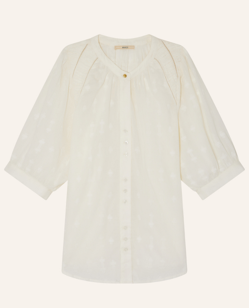 Sessun Kimia White Blouse