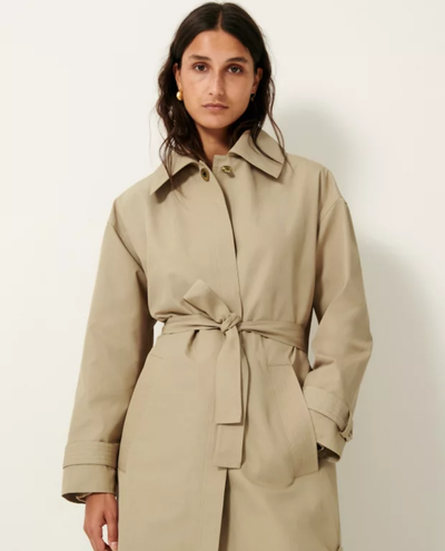 Sessun Trenchliss Riverstone Trench Coat