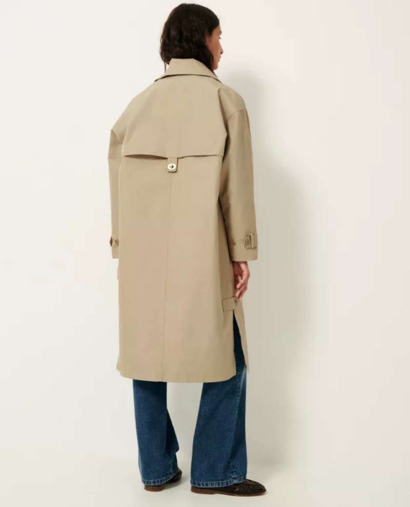 Sessun Trenchliss Riverstone Trench Coat