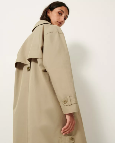 Sessun Trenchliss Riverstone Trench Coat