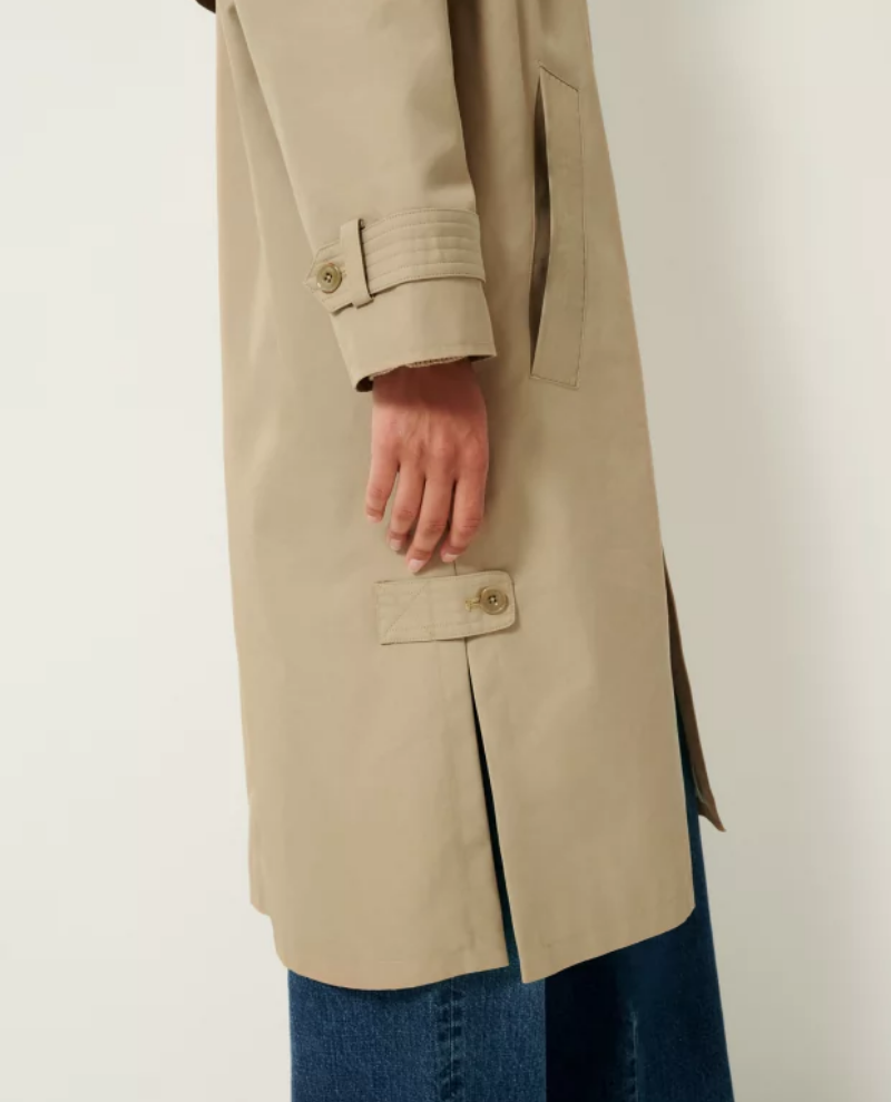 Sessun Trenchliss Riverstone Trench Coat