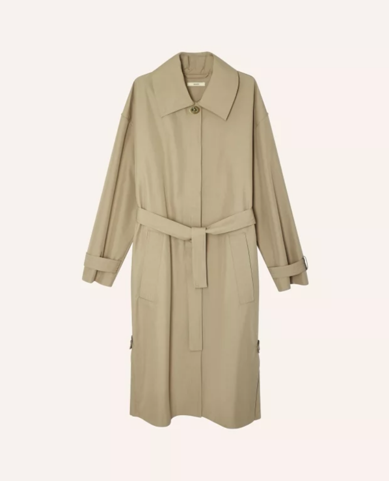 Sessun Trenchliss Riverstone Trench Coat