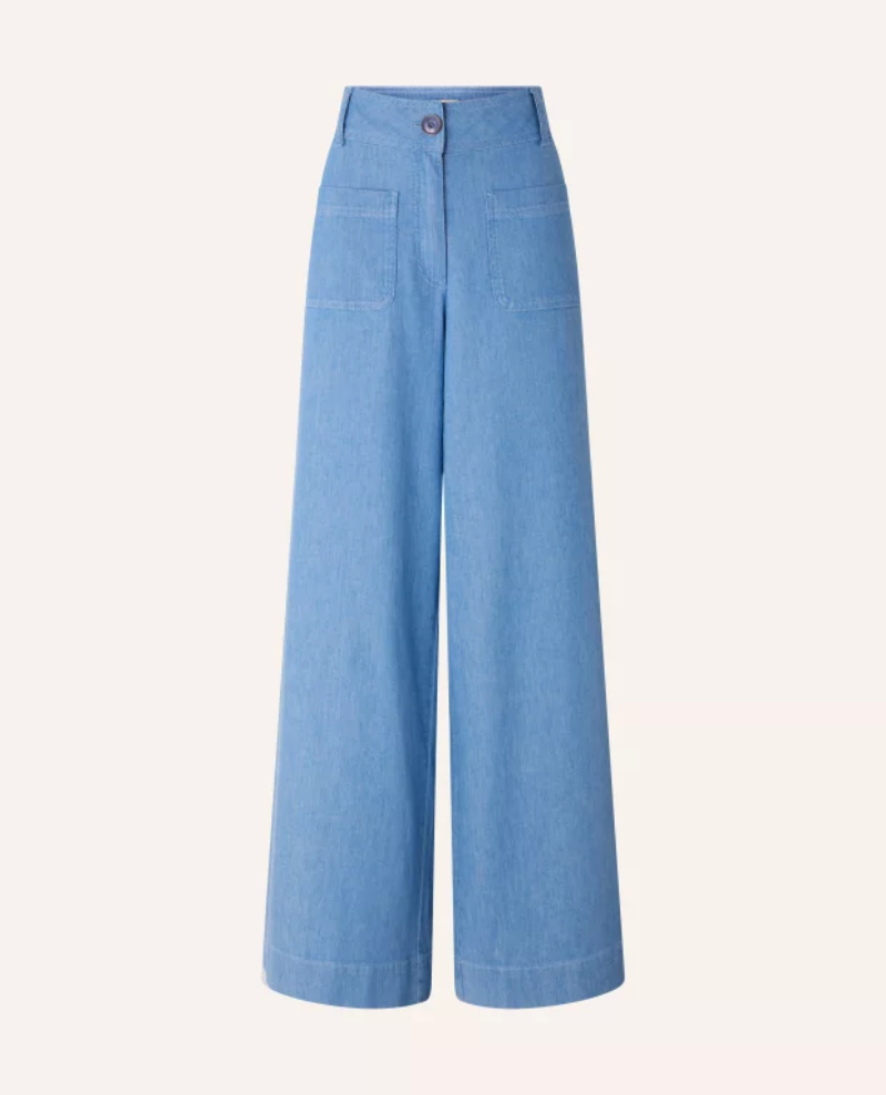 Sessun Manhatti Blue Denim Trousers