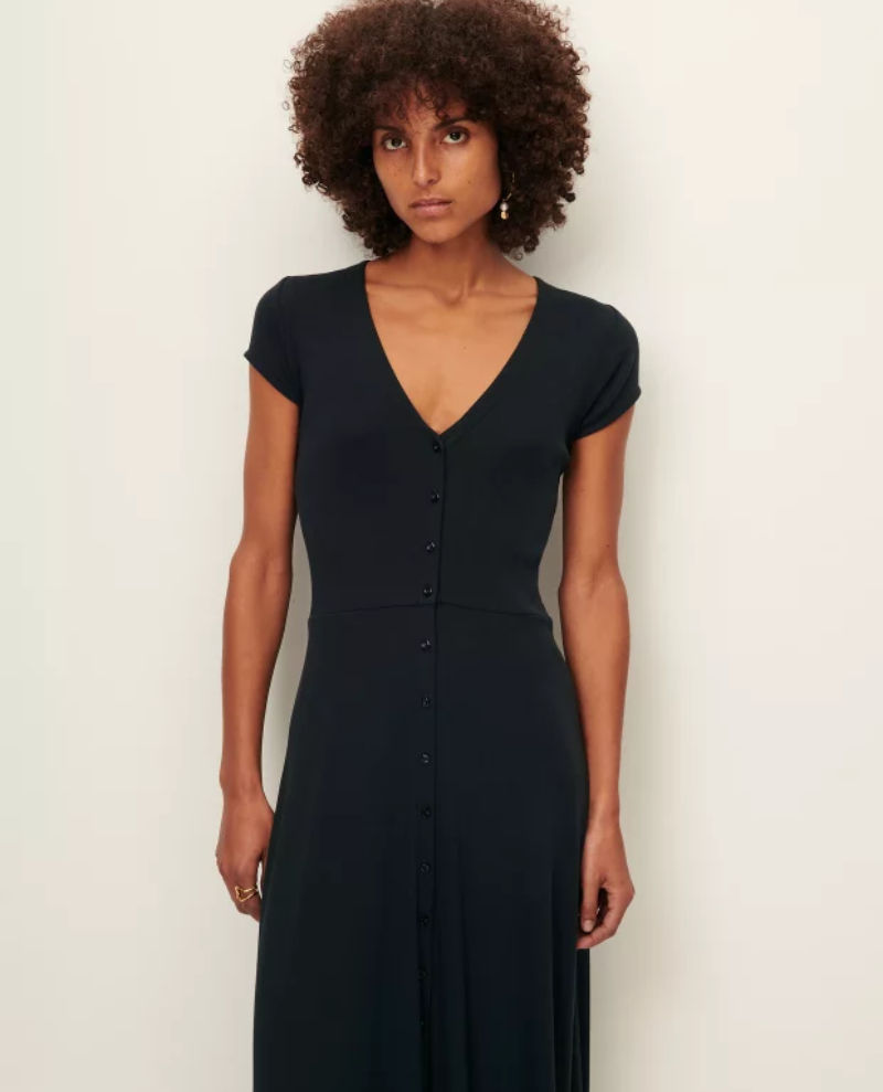 Sessun Nea Moonless Midi Dress