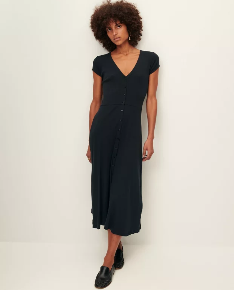 Sessun Nea Moonless Midi Dress