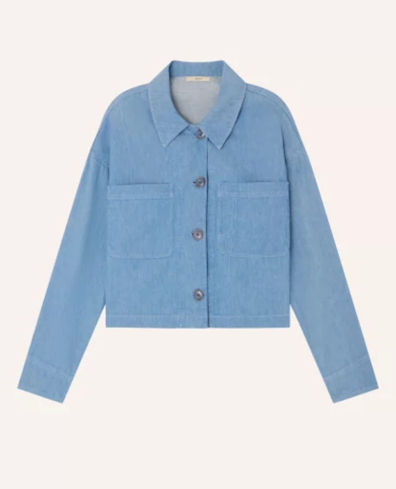 Sessun Notteri Blue Blouse