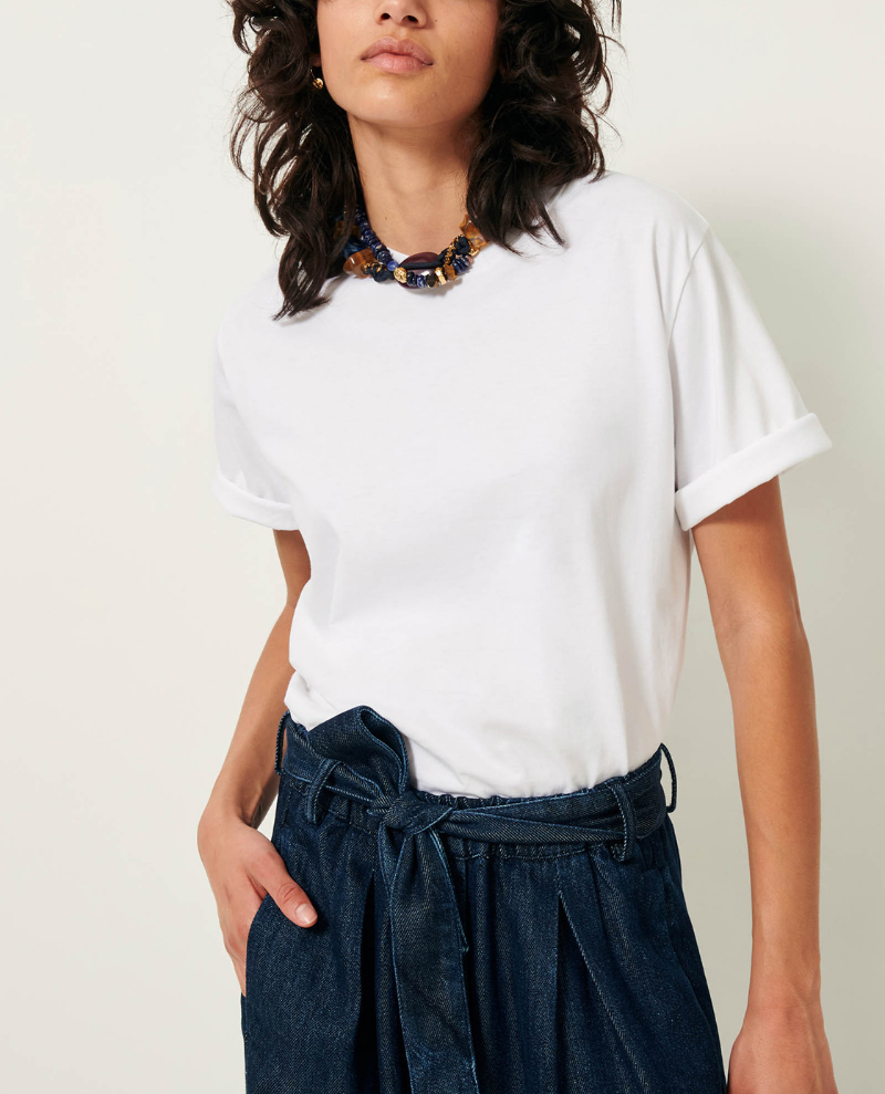 Sessun Serge White T-Shirt