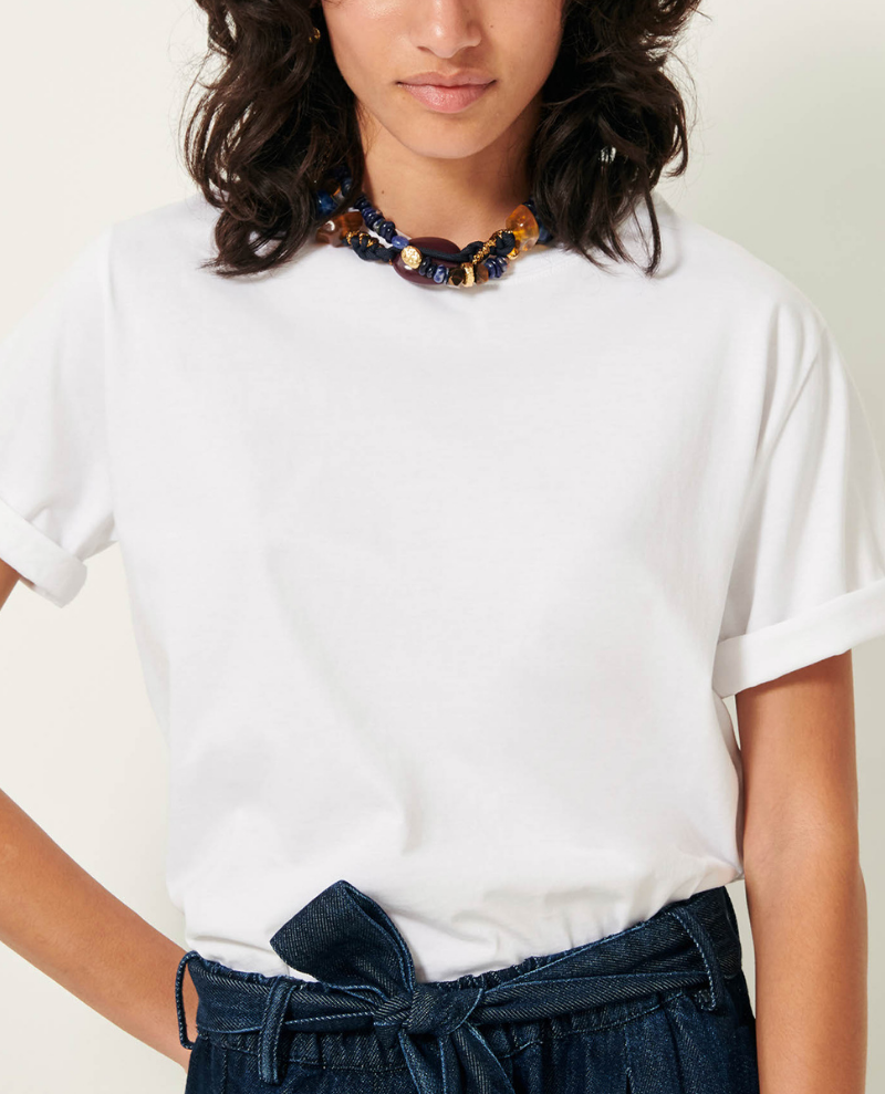 Sessun Serge White T-Shirt