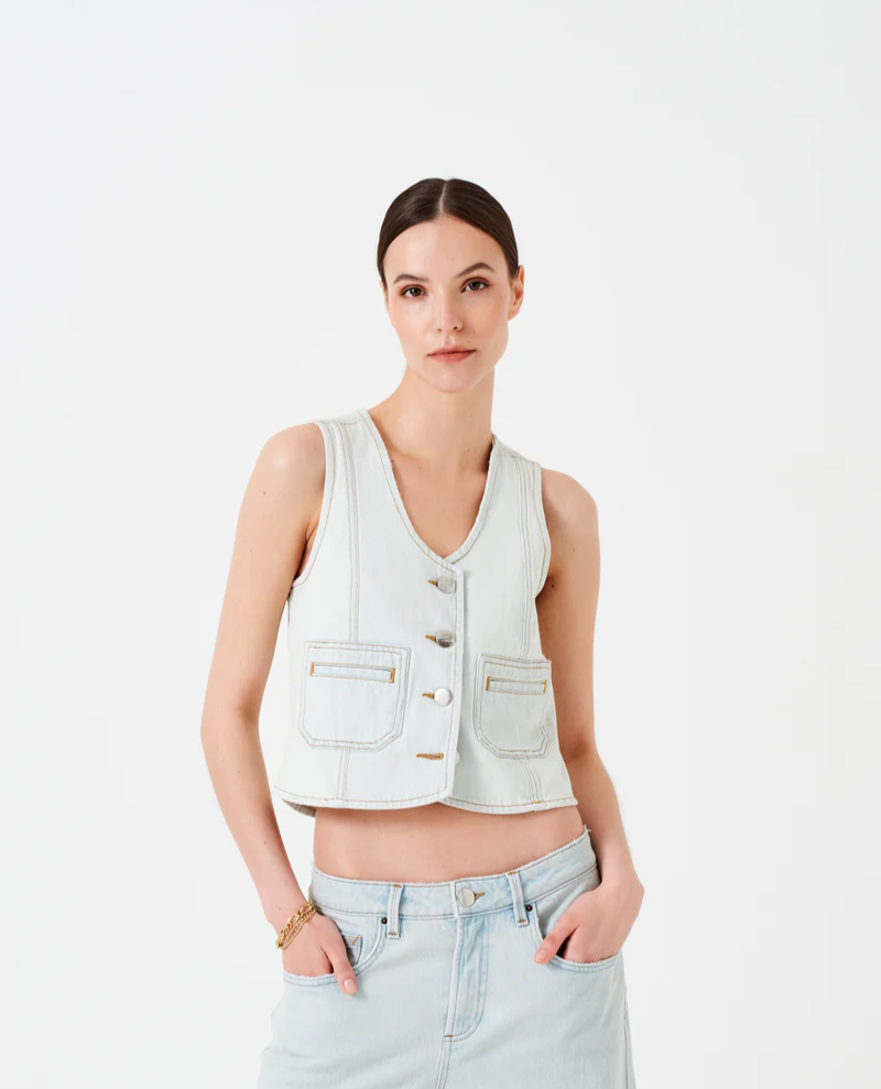 Seventy + Mochi Bea Coachella Vintage Waistcoat