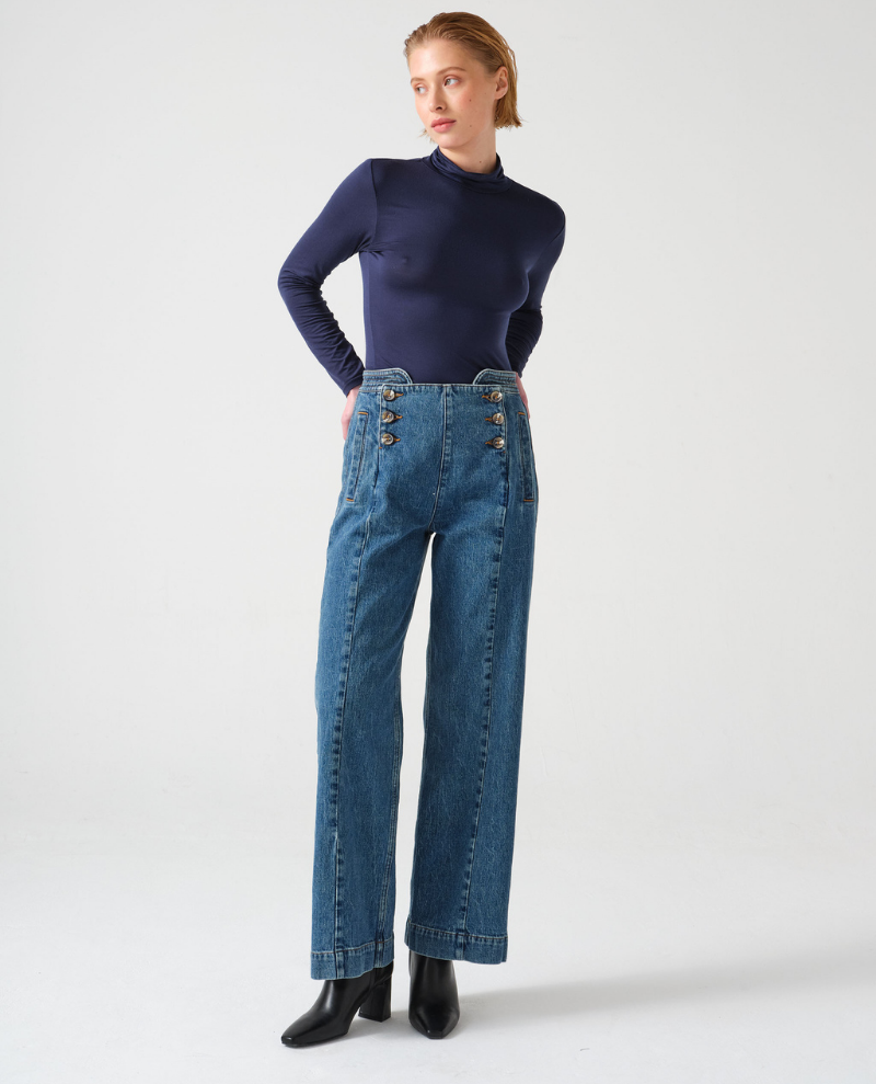 Seventy + Mochi Marie Arizona Blue Jeans