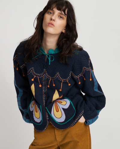 Stella Nova Little Embroidered Jacket