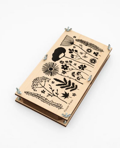 Studio Wald X Large Rectangular Flower Press