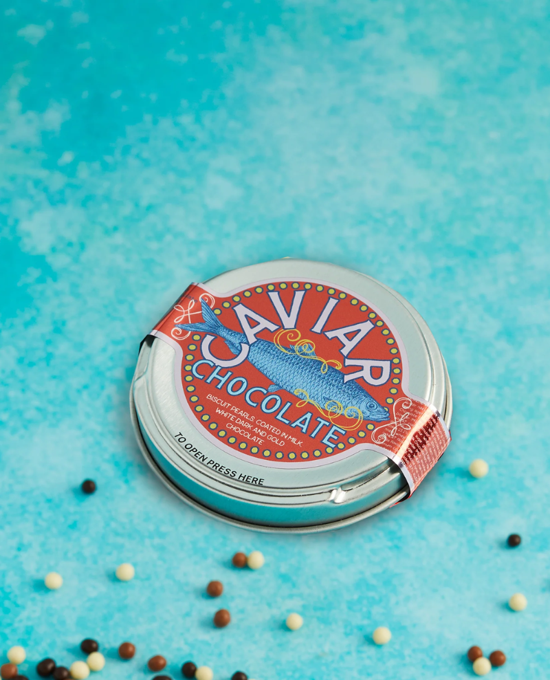 Chocolate  Large Caviar Tin