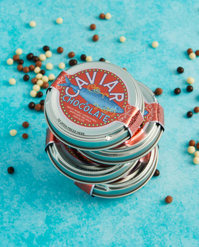 Chocolate  Large Caviar Tin