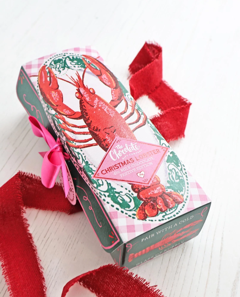 Chocolate Christmas Lobster