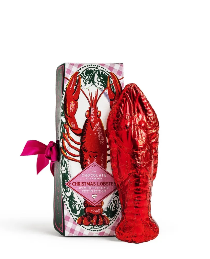 Chocolate Christmas Lobster