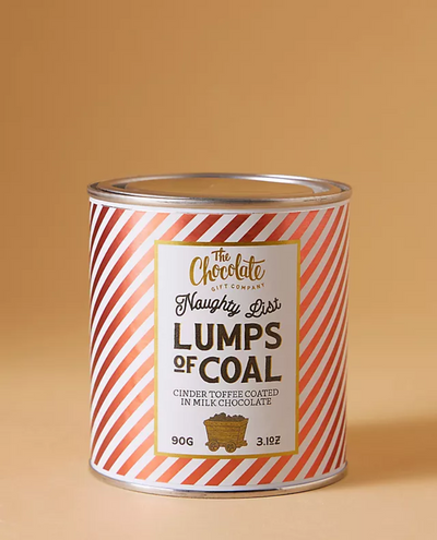 Chocolate Lumps Of Coal