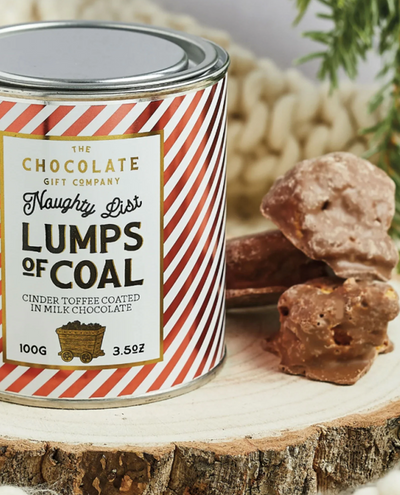 Chocolate Lumps Of Coal