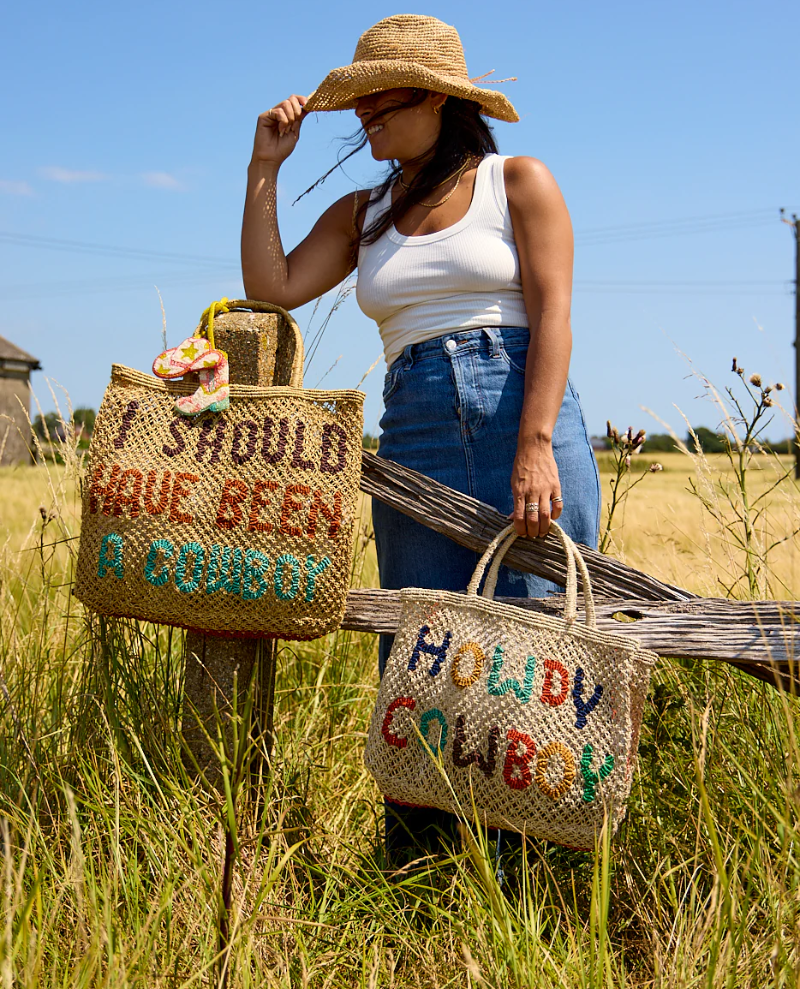 The Jacksons Mustard Cowboy Bag