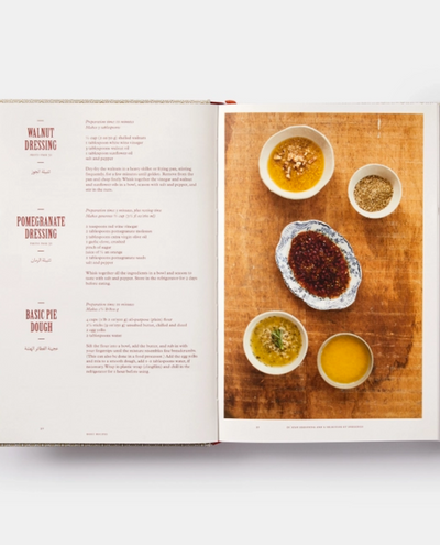 Book The Lebanese Cookbook