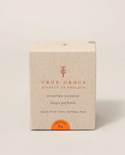 True Grace Burlington Christmas Candle