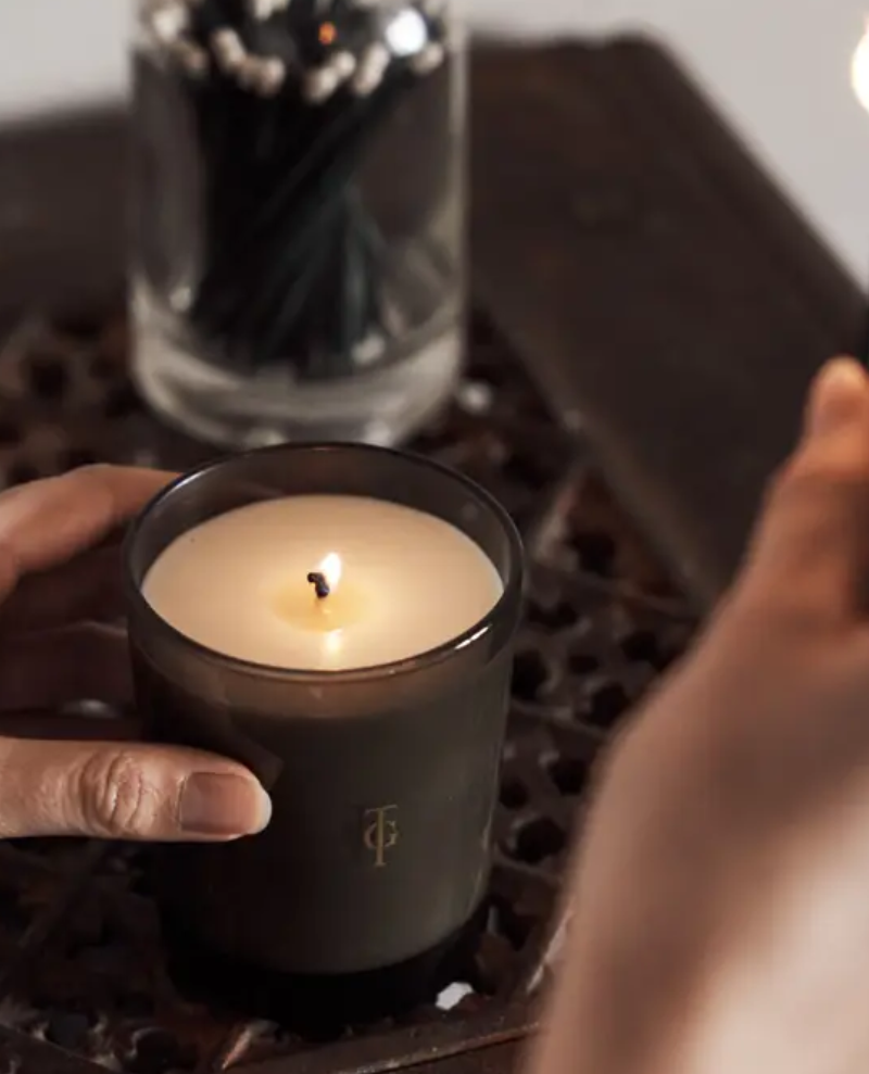 True Grace Black Lily Candle