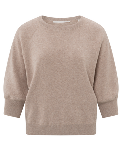 Yaya Dusty Pink Raglan Sweatshirt