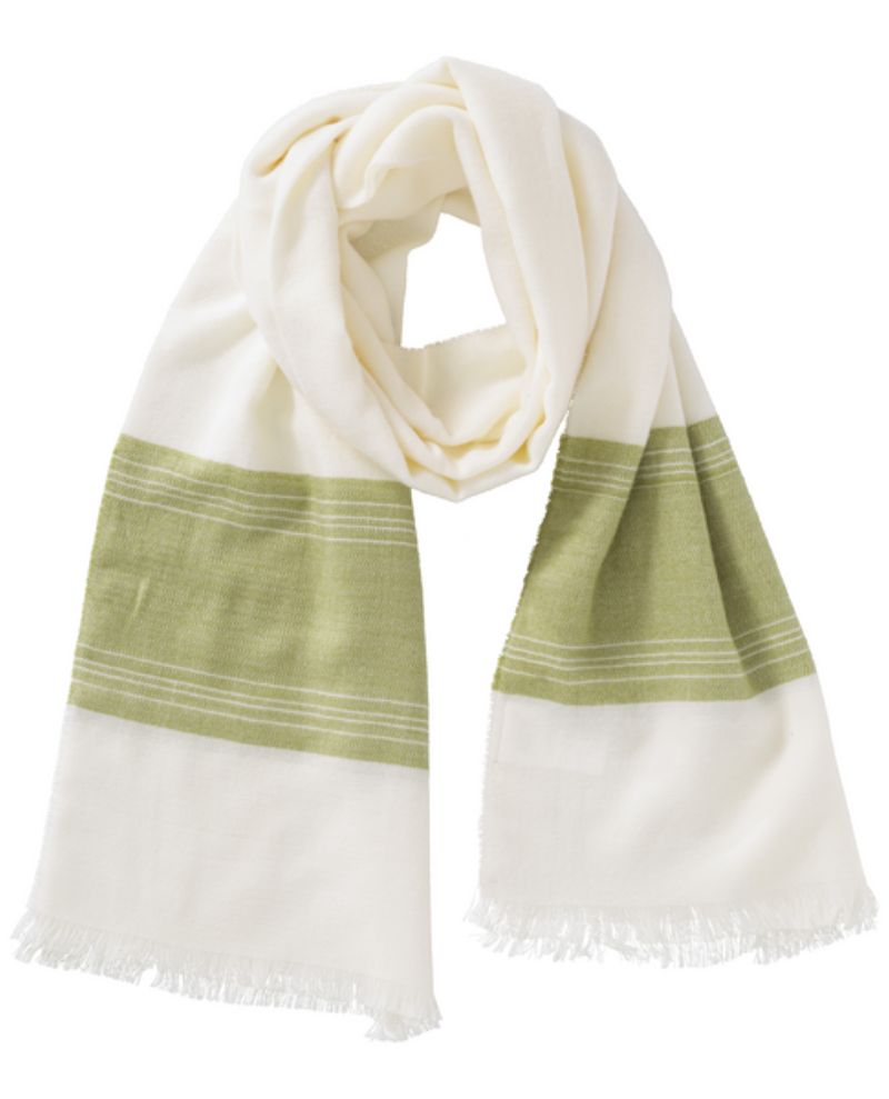 Yaya Olive Scarf