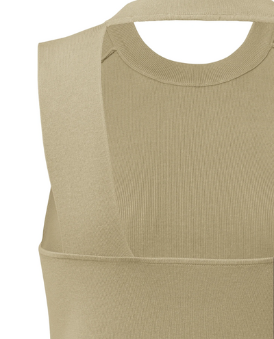 Yaya Light Green Tank Knit