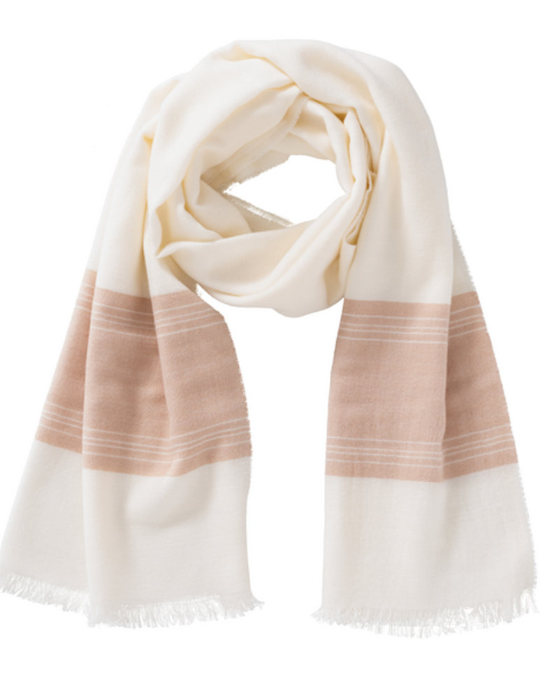 Yaya Dusty Pink Scarf