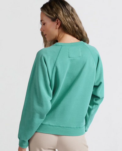 Yaya Pool Blue Raglan Sweatshirt