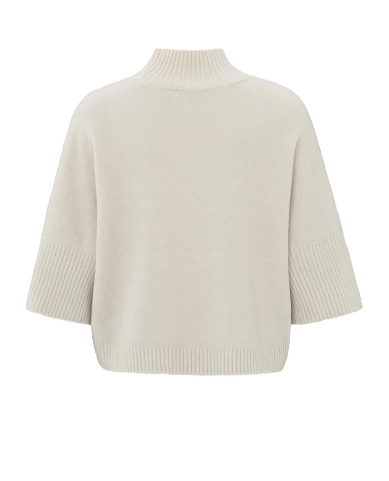 Yaya Pumice Stone Beige Turtle Knit