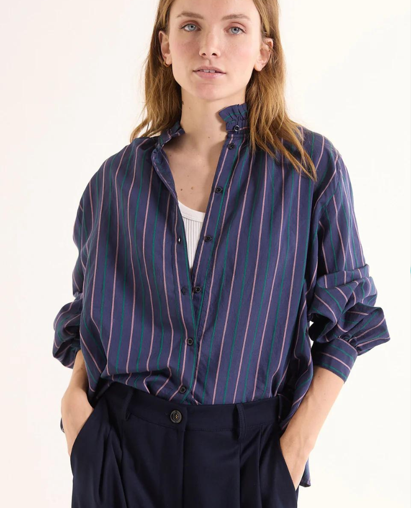 Sacre Coeur Soline Tribeca Stripe Shirt