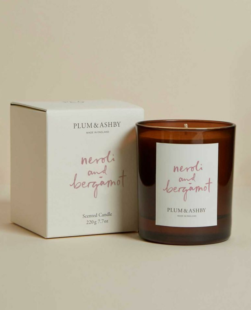 Plum and Ashby Neroli & Bergamot Candle