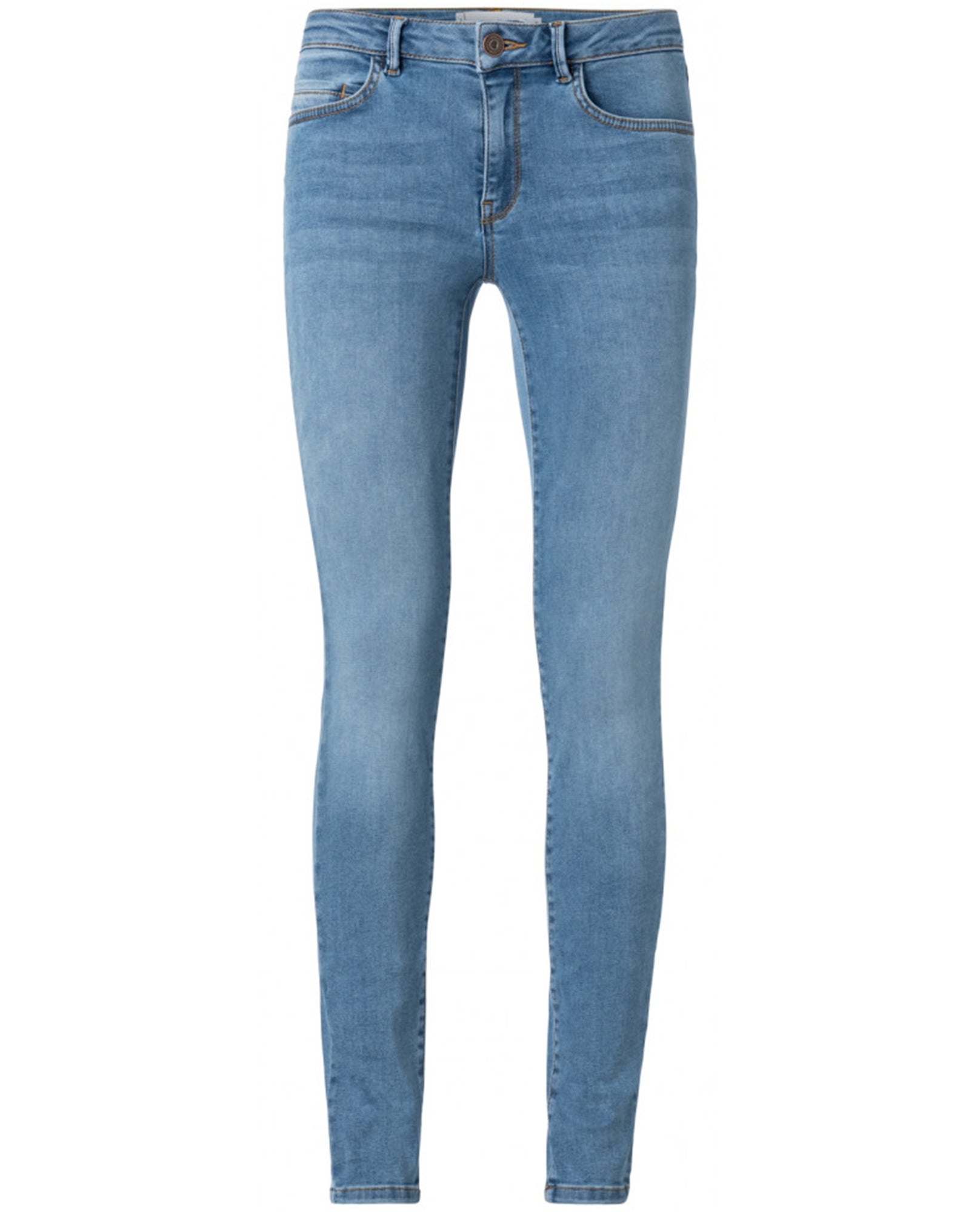 Yaya Blue Denim Skinny Jeans - Biscuit Clothing Ltd