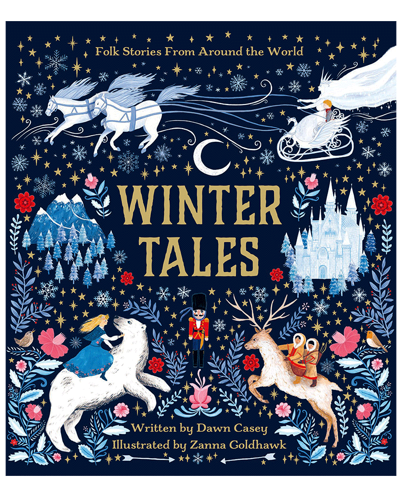 Book - Winter Tales - Biscuit Clothing Ltd